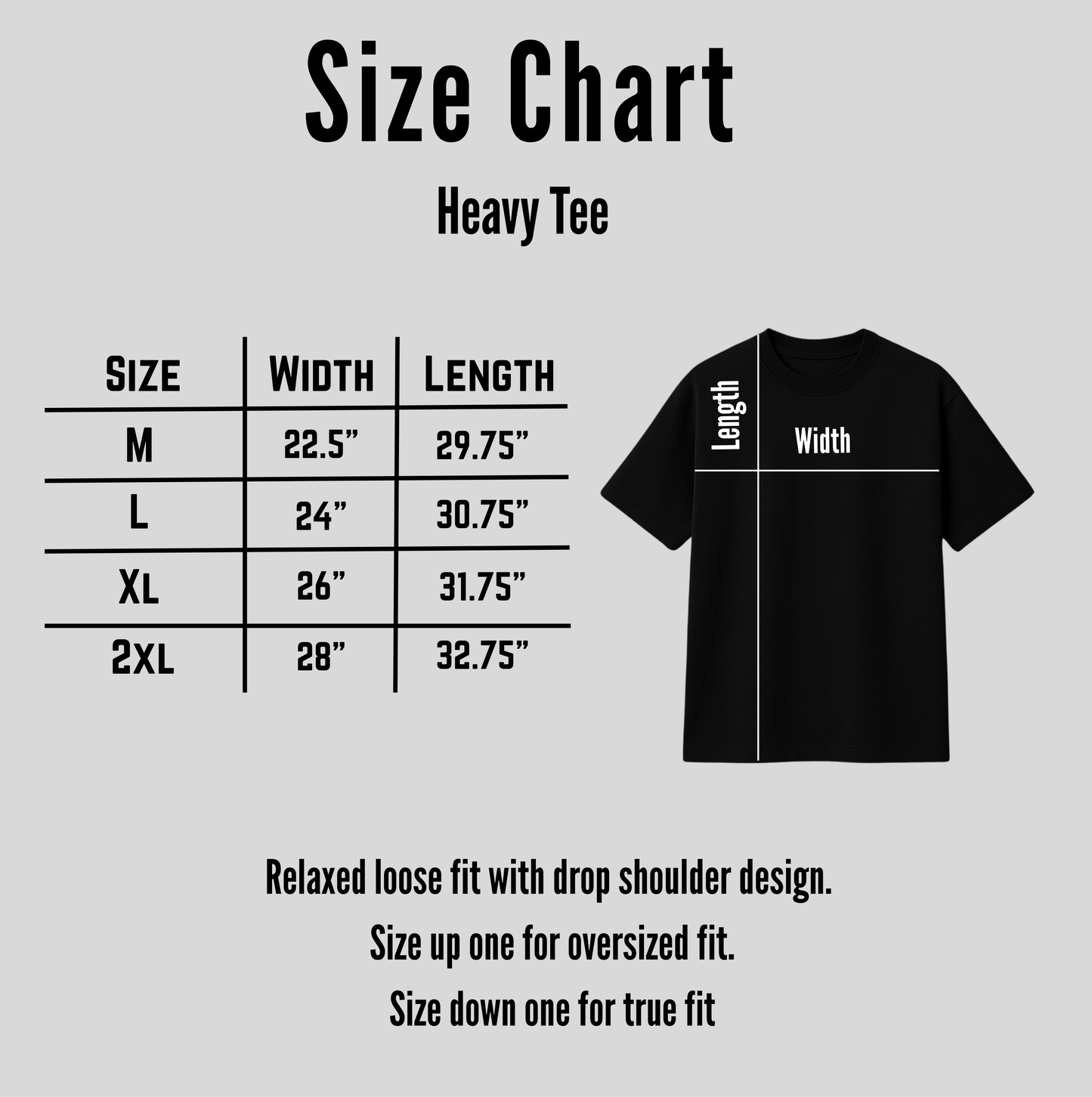 KILL FEAR TEE